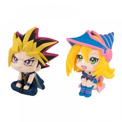 US New Yu-Gi-Oh! Look Up Series Yami Yugi & Dark Magician Girl Set