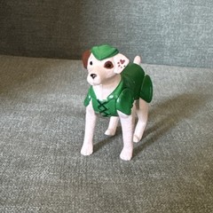 Wishbone Robin Hood Wendy’s figurine toy kids meal collectible