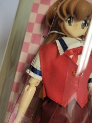 Battle Athletes Daiundokai Akari Kanzaki University Gym Clothes (Cracked Case)