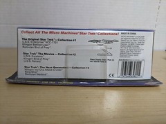 Micro Machines Star Trek Collection #1 Original Series Unopened Vintage 1993