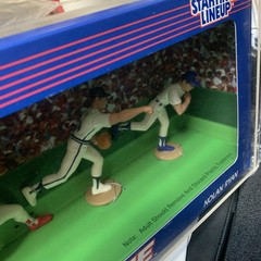 New Starting Line Up Baseball Freeze Frame Nolan Ryan Collector Plastic Case