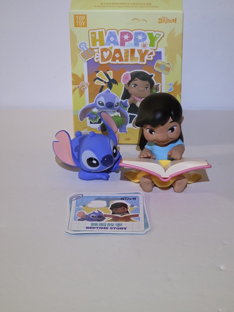 Top Toy Lilo & Stitch Happy Daily Confirmed BEDTIME STORY