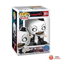 Movies Funko Pop Art the Clown 2011 New MINT Box Tracked w/ Protector