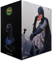 DC Direct Batman Classic TV Series (1966) Cowl Replica 1:1 Scale