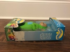 1998 Vintage (Playskool) “TELETUBBIES” (DIPSY) PVC Doll, NEW! RARE!