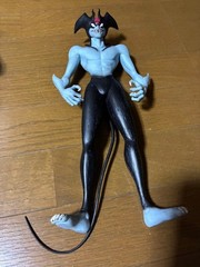 DEVILMAN Deluxe Figure Bundle Large Soft Vinyl Figures Collection Set