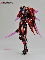 Bingo Toys BT-02 Windgirl 7.9in Limited Collectible transforming toy Figure