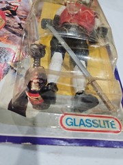 Rare Sekai Ninja Sen Jiraiya vinyl Figure Glasslite Brazil