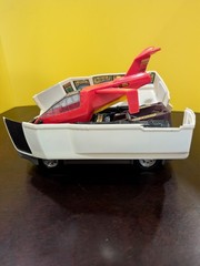 1986 Kenner M.A.S.K. Slingshot with Ace Riker Plane COMPLETE