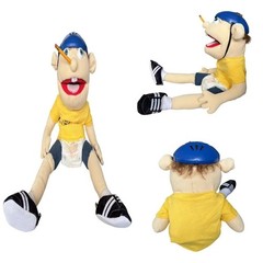 Jeffy Hand Puppet Toy For Children Interactive Storytelling Educational Toy 60cm