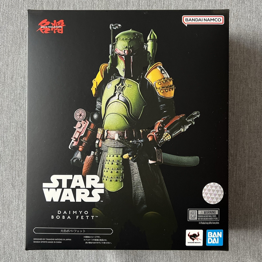 Daimyo Boba Fett_Star Wars:The Book of Boba Fett MEISHO Movie Realization Bandai