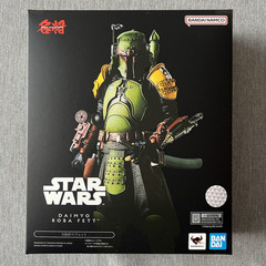 Daimyo Boba Fett_Star Wars:The Book of Boba Fett MEISHO Movie Realization Bandai