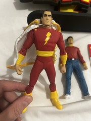 DC Direct SHAZAM ⚡️Figures + Customer Tabletop Sign