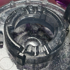 TAKARA TOMY Beyblade BURST B-206 Barricade Lucifer Illegal Bearing Mobius-10