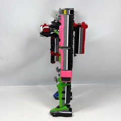 ToQger DX ToQoh TOQ Changer Morpher Legend Ressha Power Rangers Megazord Japan49
