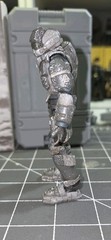 ACID RAIN Custom FORSETI VIKING SHIELD NELSON 55 3.75 1/18 Toys Alliance ORITOY