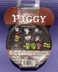 Roblox Piggy Series 1 Action Figures Lot of 5 Plus 2 Mystery Figures New Sealed