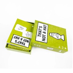 That’s Not A Hat-Fun Bluffing & Memory Party Game for All Ages Components