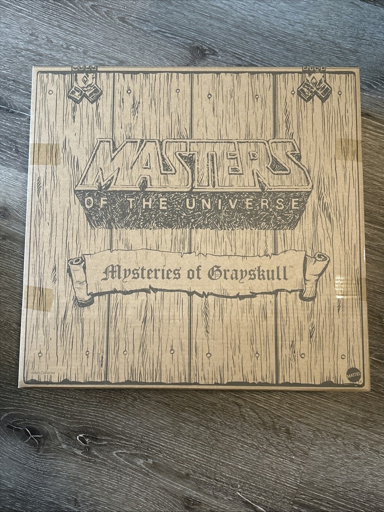 2021 Power Con MOTU Origins Mysteries of Grayskull New SEALED