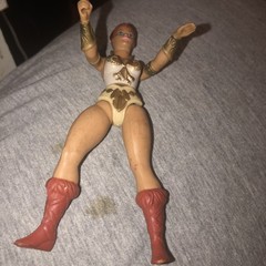 Teela 1981 Vintage He-Man MOTU Masters Of The Universe Action Figure Original
