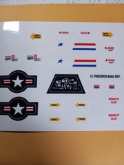 Gi Joe 1984 Sky Hawk Sticker Sheet, New Custom, Renew Your 84 Sky Hawk Stickers!