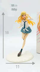 My Dress-Up Darling Anime Figure Kitagawa Marin Black Maid Action Figurine 19cm