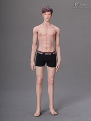 LDDOLL 32Boy 1/6 Steel Bone Finger Bone Seamless Muscular Man Body For 12″Figure