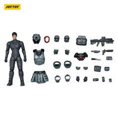 JOYTOY 1:25 action figures Army model UNSC Mirage Squad