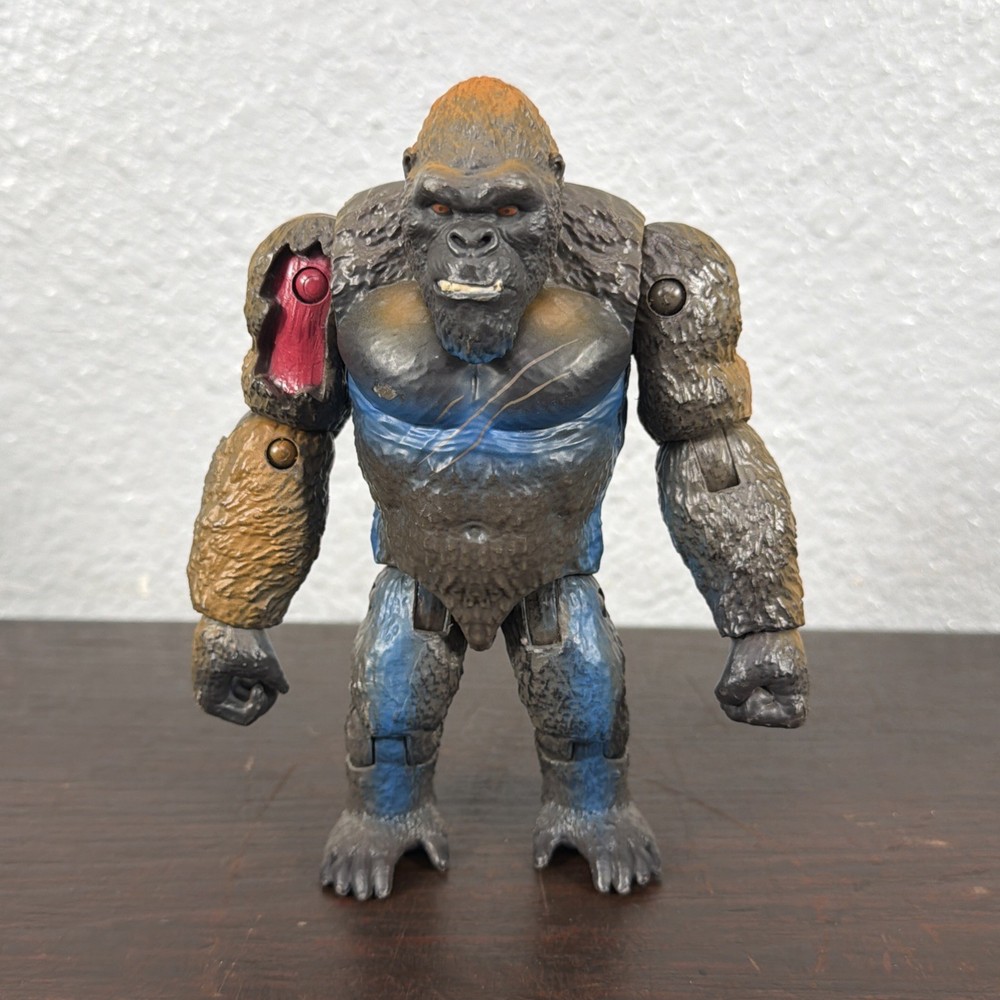 King Kong Battle Damage Figure 6″ Godzilla vs Kong Playmates Loose