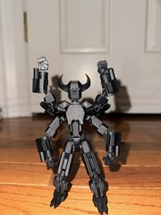 Mecha 13 | Dummy 13 SPECIAL EDITION | Custom 3D Printed Action Figure Toy