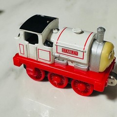 Lot of 2 Thomas Friends the Tank Engine Take n Play Metal Diecast Thomas Stanley