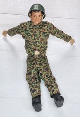 Vintage 1966 Hasbro G. I. Joe Action Figure,