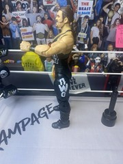 Brian Adams WWE Monday Night War nWo WCW Action Figure w/ Extra Head & Hands