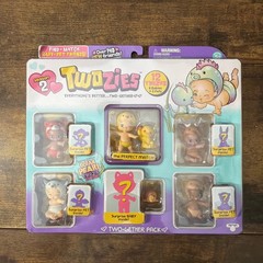 Twozies Season 2 (6 Babies & 6 Pets) Figure Set 2014 Moose Toys New Sealed