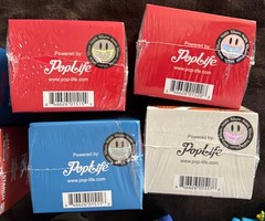 Cereal Killers Ron English Popaganda Vinyl Art Lot Of 8 Figures Sealed 4 Opened