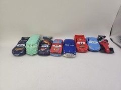 Disney Cars Moive Toy Car Lot Racers Diecast Mattel Mixed Collection