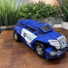Hello Carbot Ghost Chaser True Police Transforming Korean Action Figure