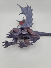 1996 Hasbro Dragonheart Medusa Figure w/ Surprise Attack Serpent