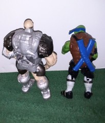 Lot of 2 TMNT Action Figures