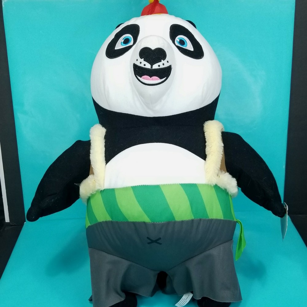 Kung Fu Panda 3 Po Panda Bao Chinese New Year Stuffed Animal Large Giant 23″