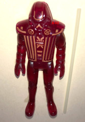 Tron Red Warrior with Staff Figure NECA 20th Anniversary Retro Disney toy