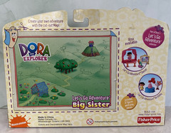 Fisher Price Dora The Explorer Let’s Go Adventure Big Sister Play Set Nick 2007