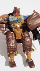 Transformers Beast Machines 2000 Triceradon Maximal Dinobot Tripceratops Loose