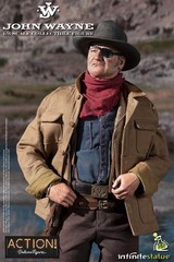 John Wayne Official 1/6 Action Figure Deluxe v. by Kaustic Plastik and Infinite