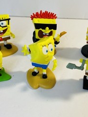 Nickelodeon SpongeBob Sqaurepants Mini Figures Set of 6