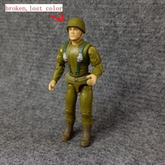 GI JOE G.I.JOE Action Soldier 1994 Commemorative Collection Figure 3.75″ broken