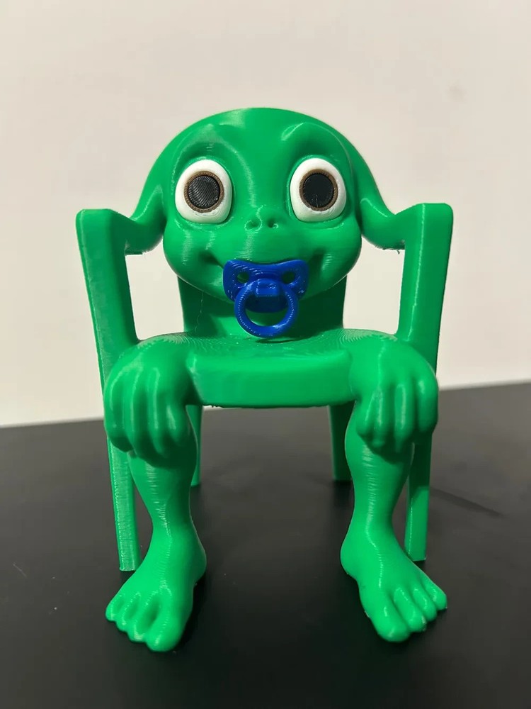 Italian Brainrot – Baby Karkerkar kurkur – Limited Edition Physical Figure Toy