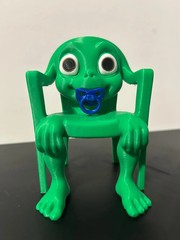 Italian Brainrot – Baby Karkerkar kurkur – Limited Edition Physical Figure Toy