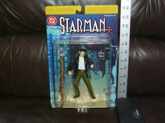 STARMAN DC DIRECT ACTION FIGURES BUBBLE YELLOWING 1999 6 INCH FIGURE