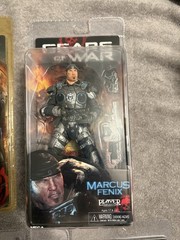 Gears Of War Neca Figures Lot – Theron Elite SDCC Sentinel Marcus Locust Baird